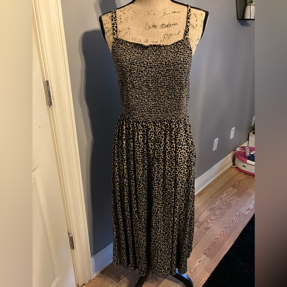 Printed sundress